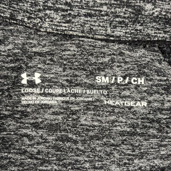 Under Armour Pullover Women's Small Gray Half Zip HeatGear Athletic Running Top - Picture 7 of 8